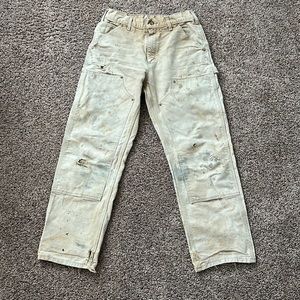 Carhartt Dungaree Work Pants 30x30